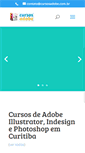 Mobile Screenshot of cursosadobe.com.br